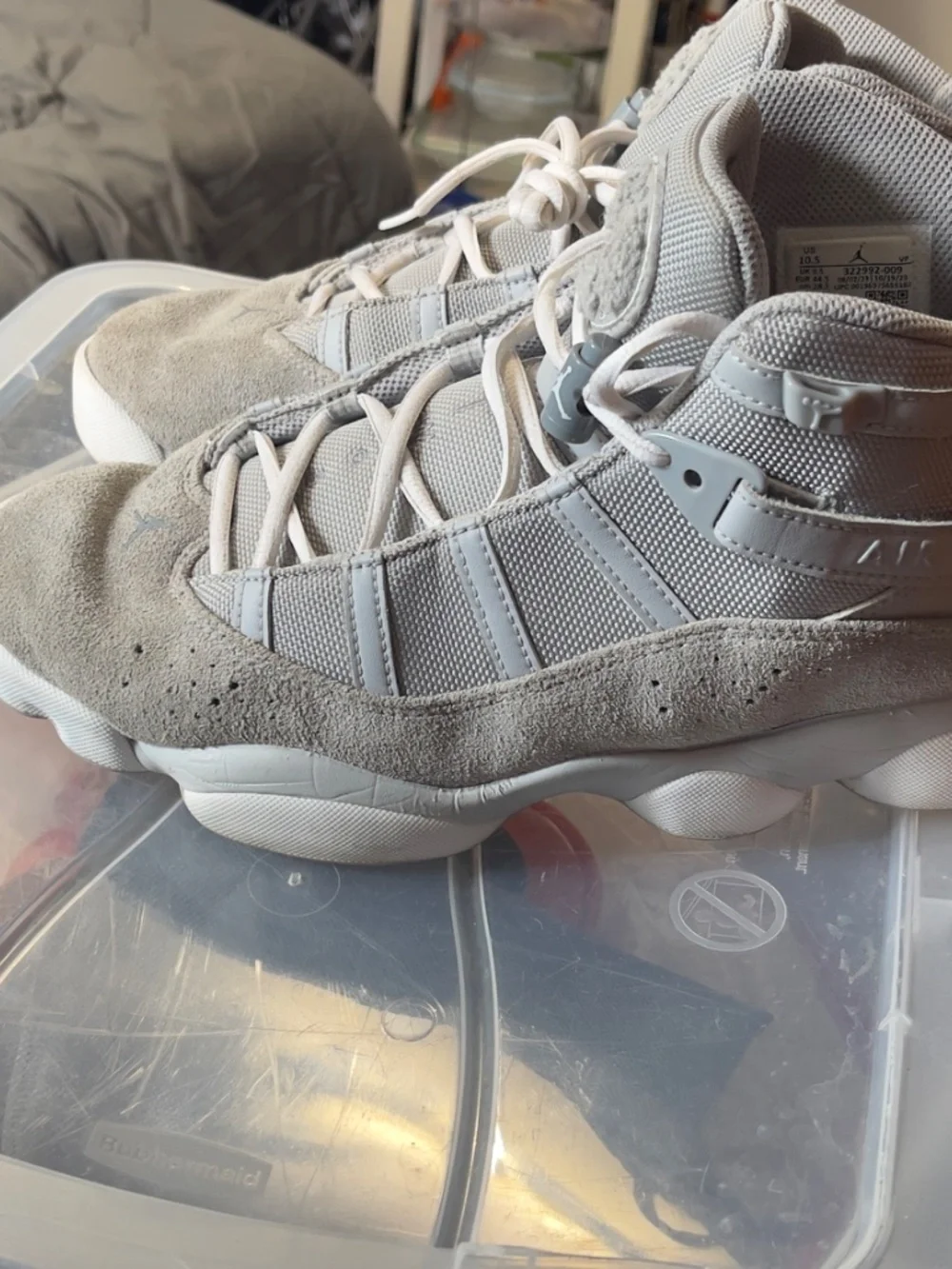Mens 10.5 Jordan 6 rings